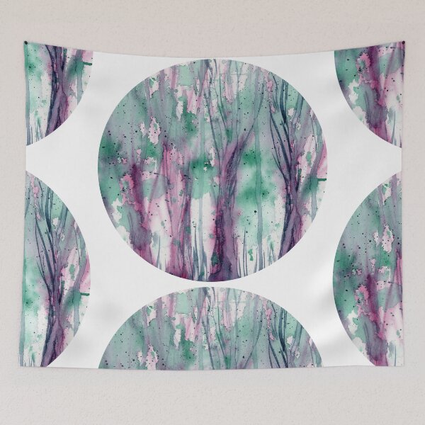 Item preview, Enchanted forest (circle) designed and sold by FJBourne.