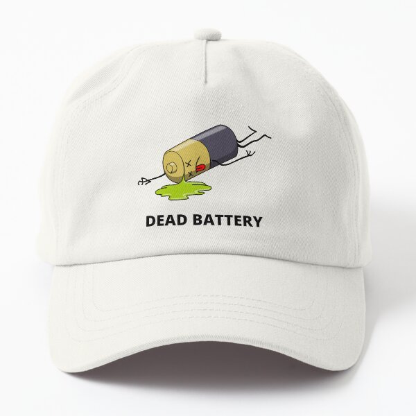 Dead Battery Dad Hat