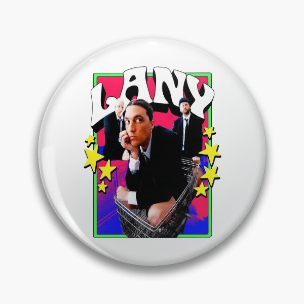 Item preview, LANY 2021 designed and sold by Kat Acosta.