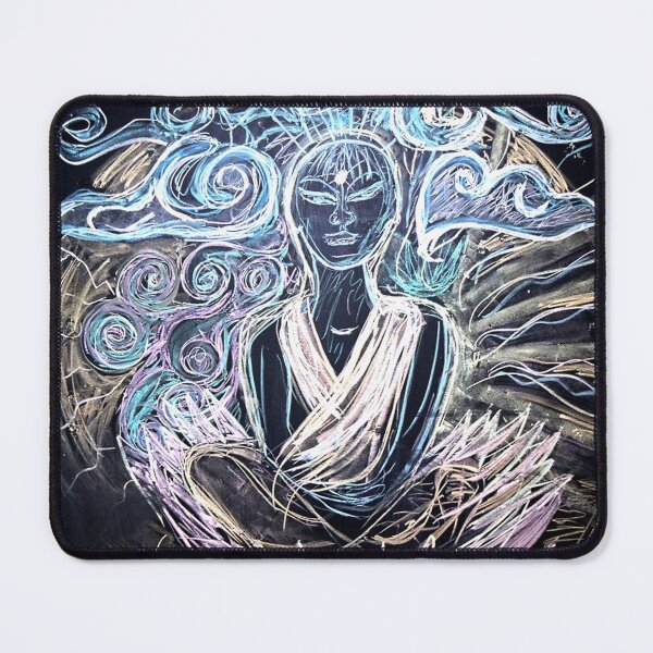 Item preview, Chalk Meditation #1 designed and sold by InfinitePathArt.