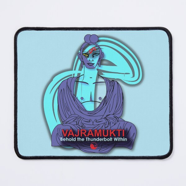 Item preview, Vajramukti: Behold the Thunderbolt Within. designed and sold by InfinitePathArt.