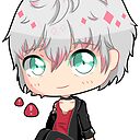 Saeran Mystic Messenger Sticker By Tururushop Redbubble