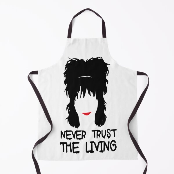 Item preview, Never Trust The Living Art Halloween Fitted Scoop T-Shirt designed and sold by Fado Store.