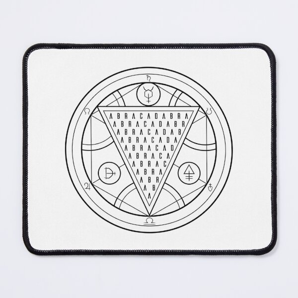 Item preview, ABRACADABRA designed and sold by Gumless.