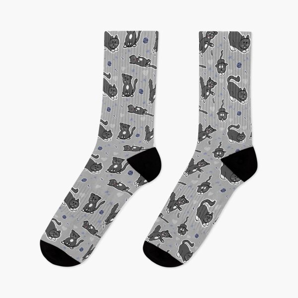 Item preview, Sneaks the Cat Pattern designed and sold by emilypink100.