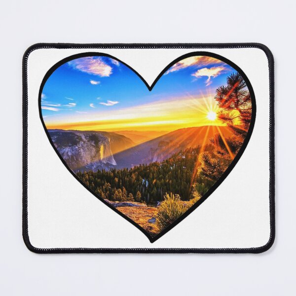 Item preview, Sunset in a Heart designed and sold by AlyaShop24.