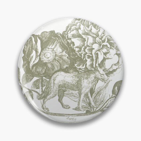 Item preview, Lupus: A Wolf in Gold designed and sold by maggie-byrd.