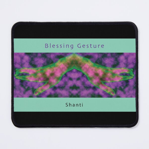 Item preview, Shanti (Blessing) Mudra designed and sold by InfinitePathArt.