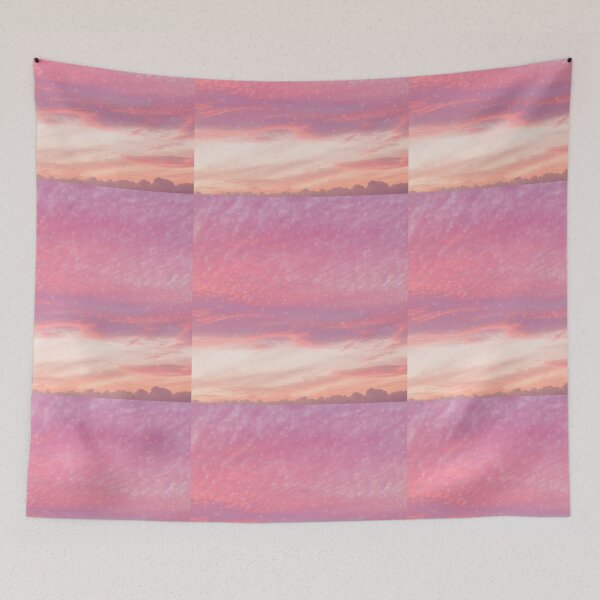 Item preview, Sunset Cloudy Pink Sky designed and sold by thesandrafadzai.