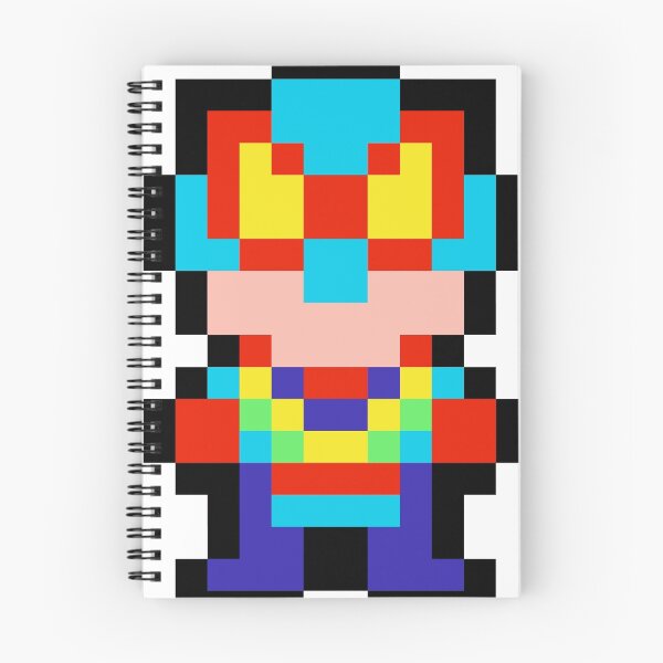 Item preview, Pixel Captain Rainbow designed and sold by Impish MATT's Pixels.
