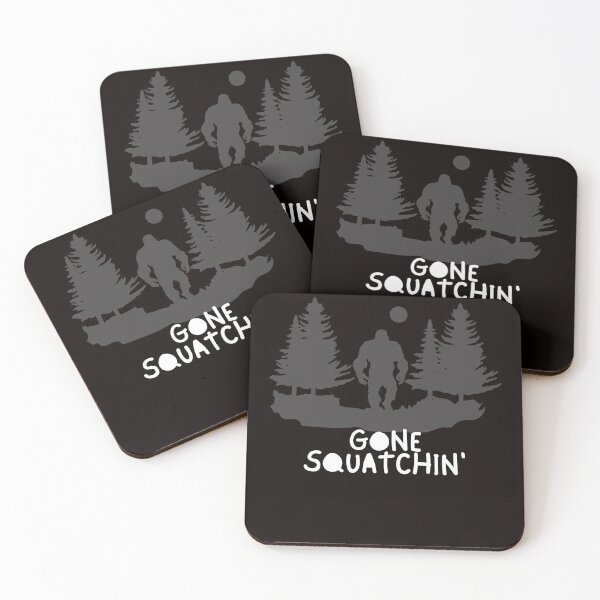 Item preview, Gone Squatchin' bigfoot shirt designed and sold by SukanyaShop.