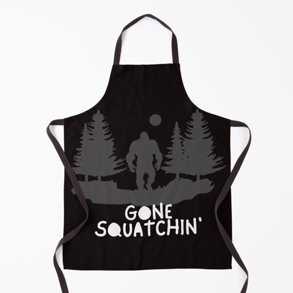 Item preview, Gone Squatchin' bigfoot shirt designed and sold by SukanyaShop.