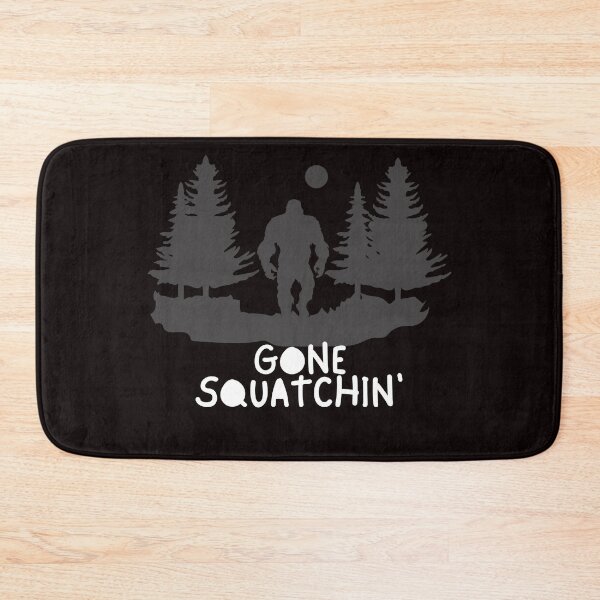 Item preview, Gone Squatchin' bigfoot shirt designed and sold by SukanyaShop.