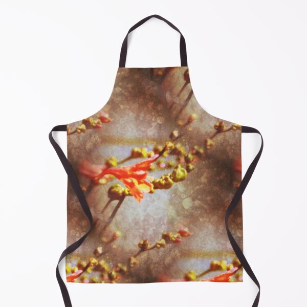 Item preview, Crocosmia flowers by the Methodist church in Rainier pattern designed and sold by Dawna Morton.