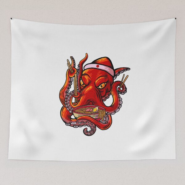 Item preview, Tako ramen designed and sold by Meowanime99.