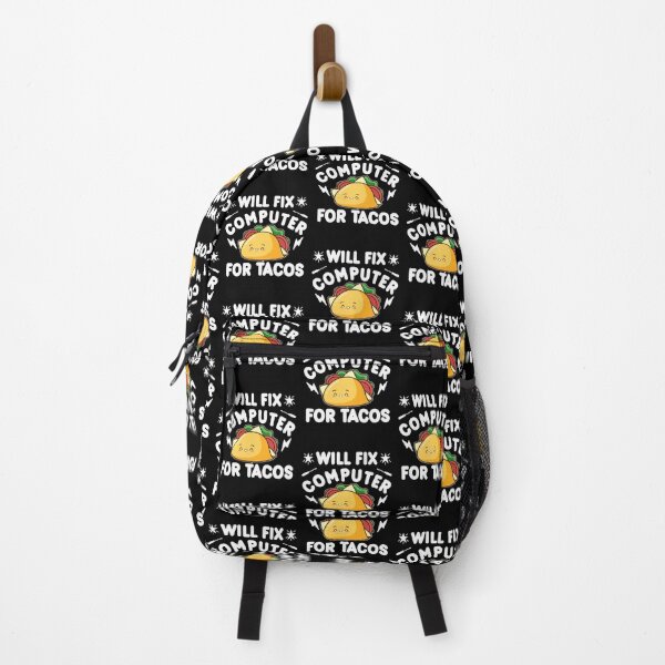 Item preview, Will Fix Computer For Tacos Funny  designed and sold by KGN  CREATIVITY.