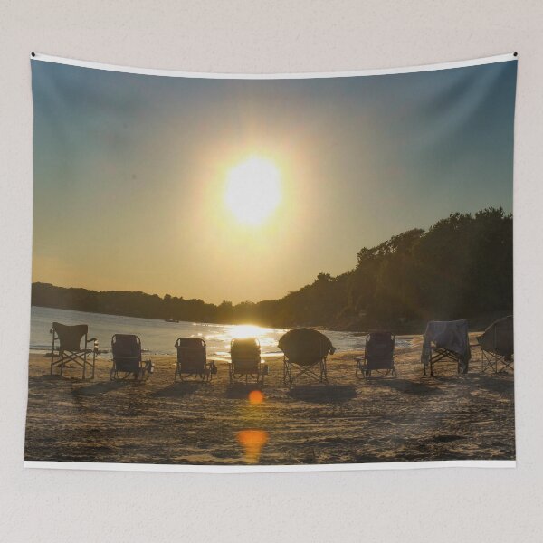 Item preview, H0106 Beach Sunset designed and sold by photographyemd.