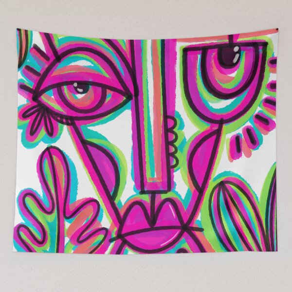 Item preview, CARA DE NEÓN designed and sold by ANDREASILVESTRI.
