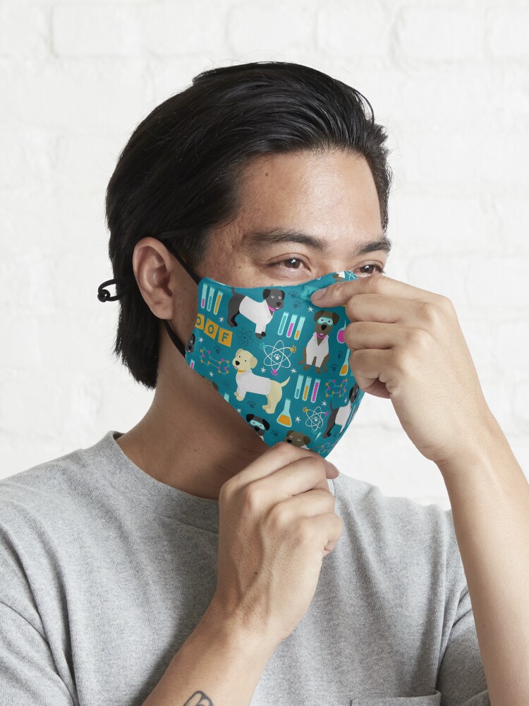 Alternate view of Lab Assistants Mask
