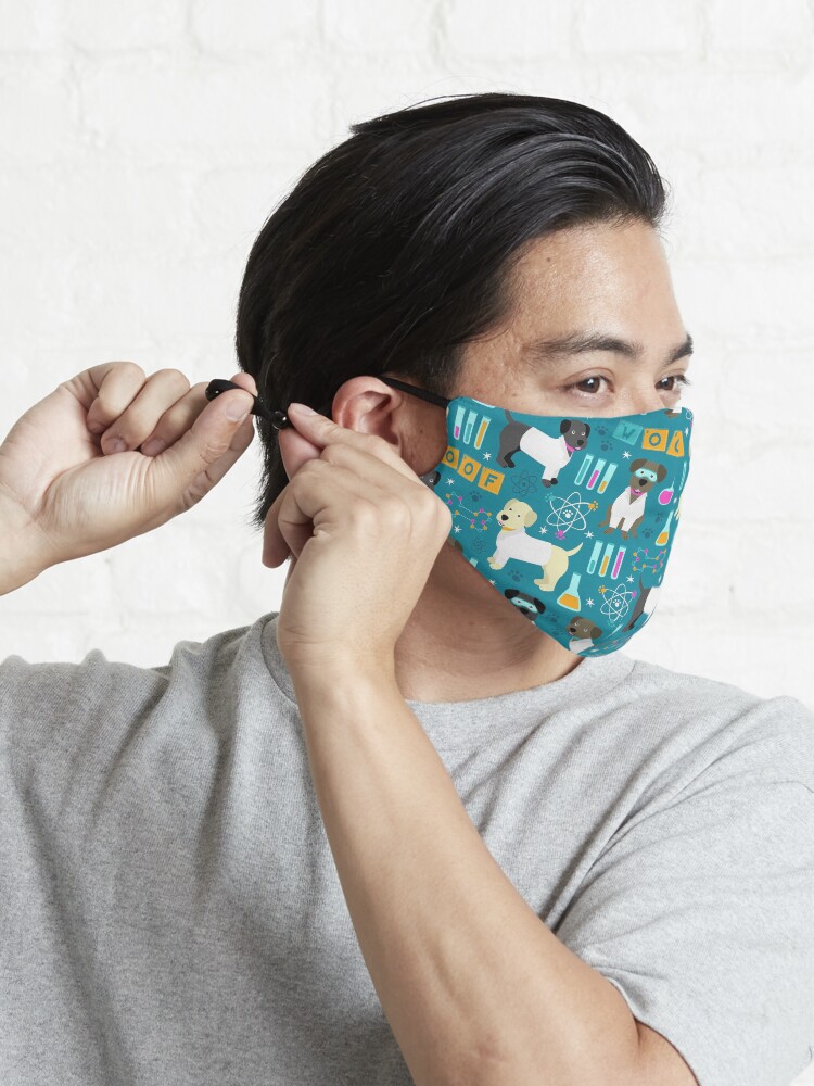 Alternate view of Lab Assistants Mask