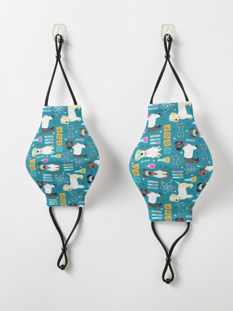 Alternate view of Lab Assistants Mask