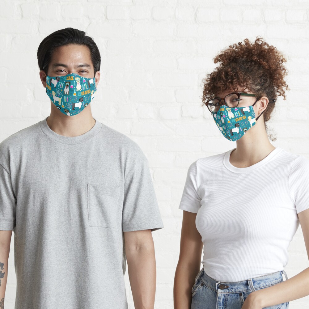 Lab Assistants Mask