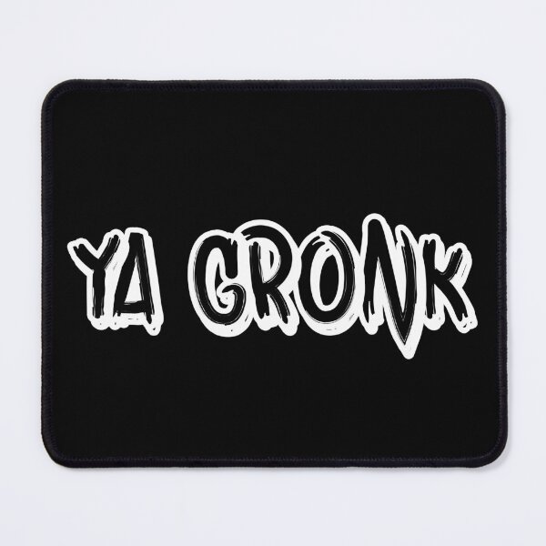 Item preview, Ya Gronk (white) designed and sold by StefanCgraphics.