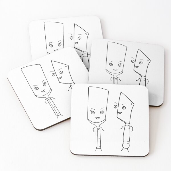 Item preview, Knify and Spatula designed and sold by Haugr.