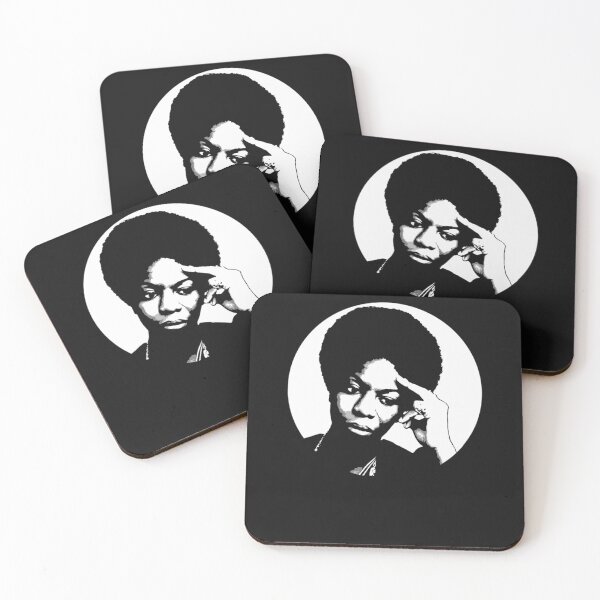 Item preview, Nina Simone - jazz lady designed and sold by teriahvmckinley.