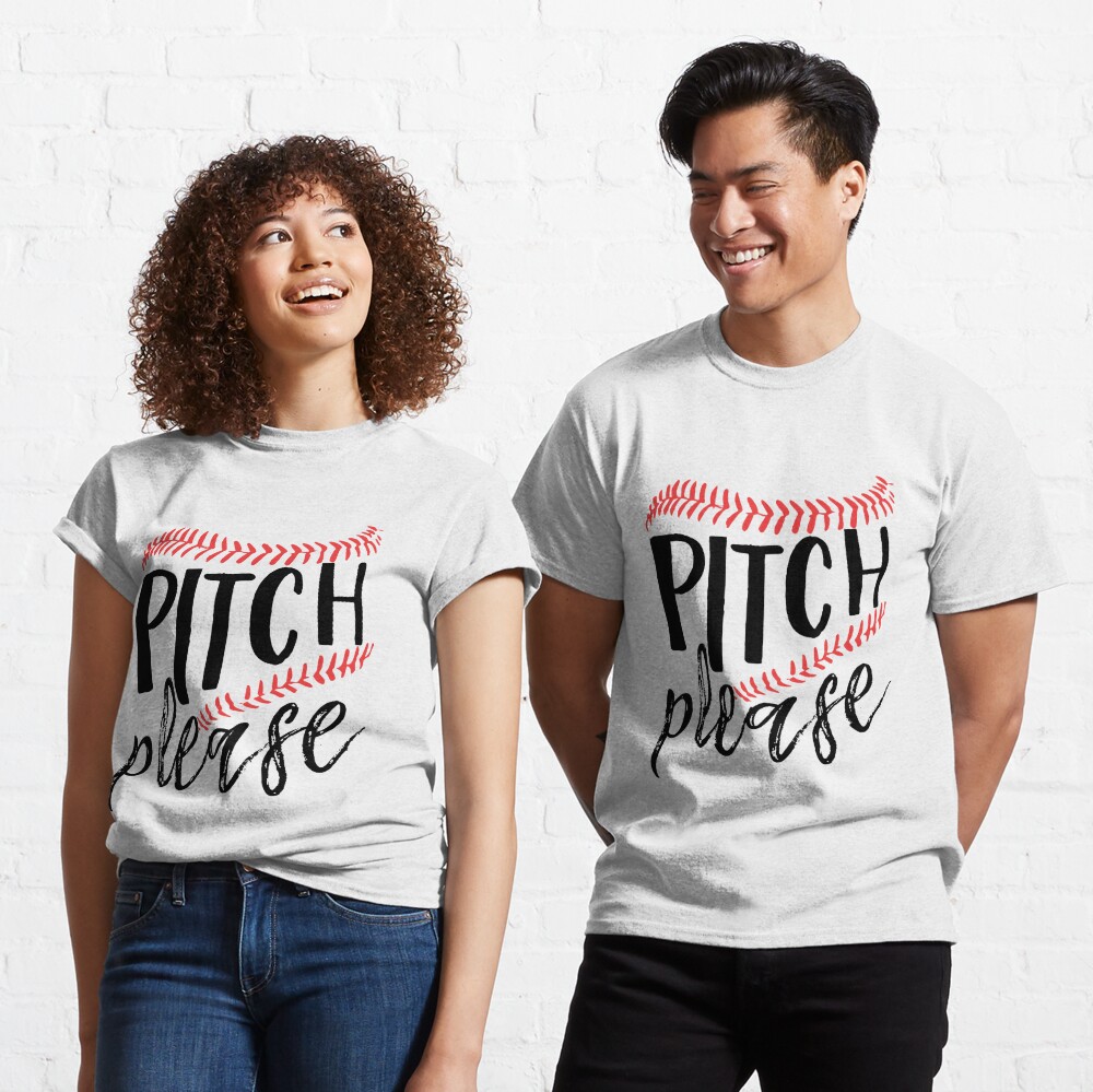 Pitch Please Baseball Mom Baseball Tee Baseball Mom Game Day Basebal  softball game Premium T-Shirt for Sale by khocsuotcangay