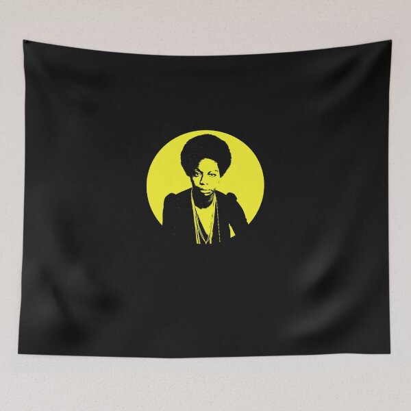 Item preview, Nina Simone - jazz lady designed and sold by teriahvmckinley.