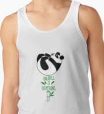 Balance Is Everything! Tumbling panda. Tank Top