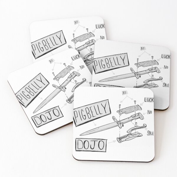 Item preview, All luck no skill  designed and sold by Pigbelly.