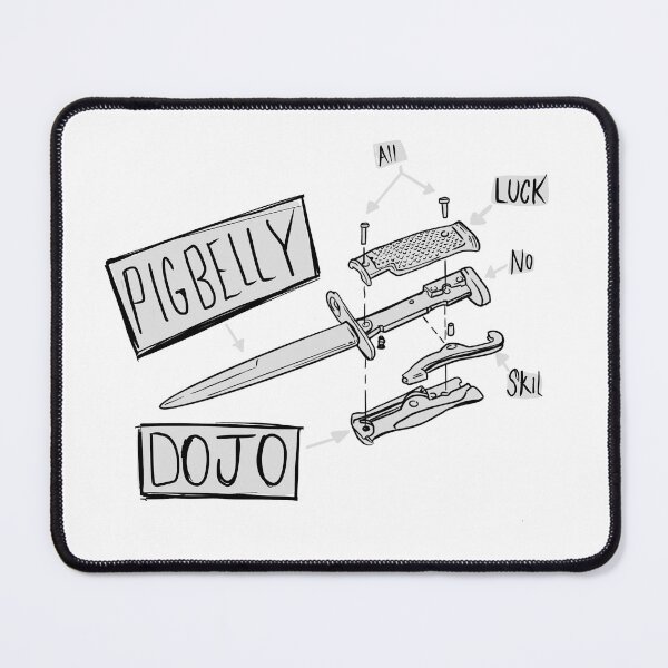 Item preview, All luck no skill  designed and sold by Pigbelly.
