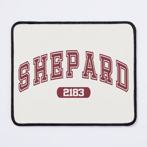 Item preview, Commander Shepard Collegiate Style | Mass Effect  designed and sold by surik-.