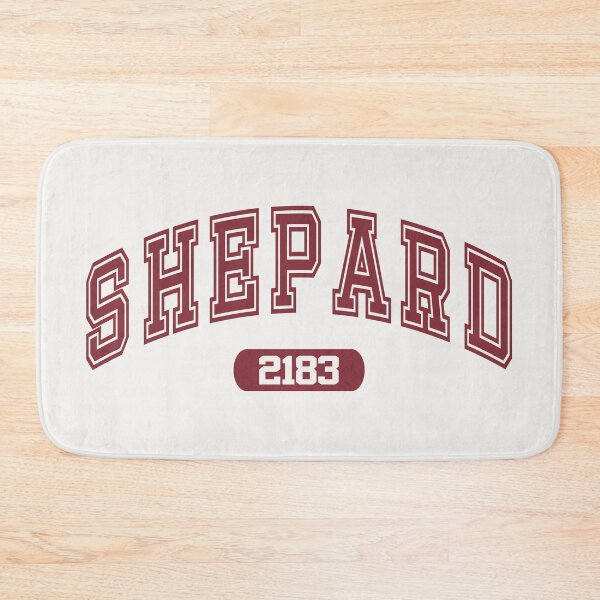 Item preview, Commander Shepard Collegiate Style | Mass Effect  designed and sold by surik-.