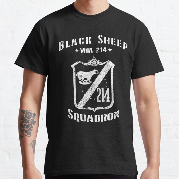 Black Sheep Squadron WWII Vintage Classic T-Shirt