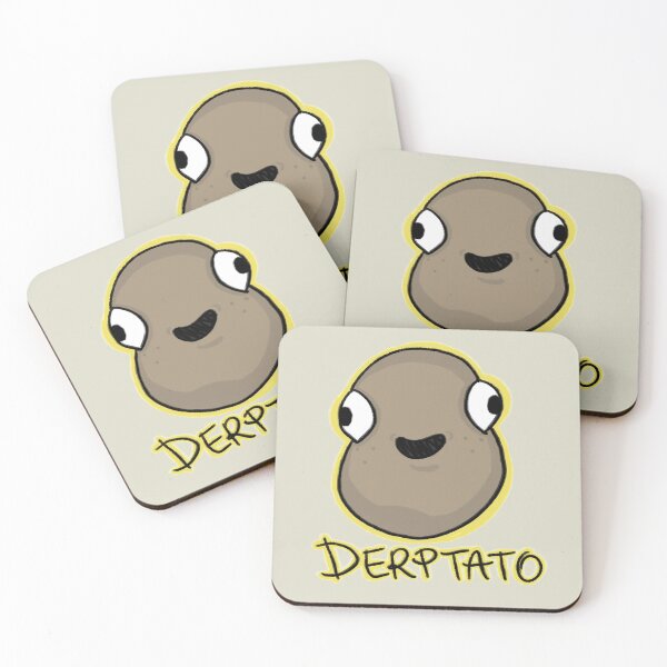 Item preview, Derptato! designed and sold by SpazzyJazzy47.