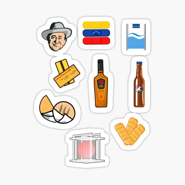 Pegatina «Venezuela Sticker Pack Proud Venezuela Venezuelan Heritage