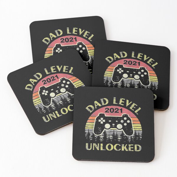 Item preview, Dad Level Unlocked 2021 Vintage designed and sold by sluggish64.