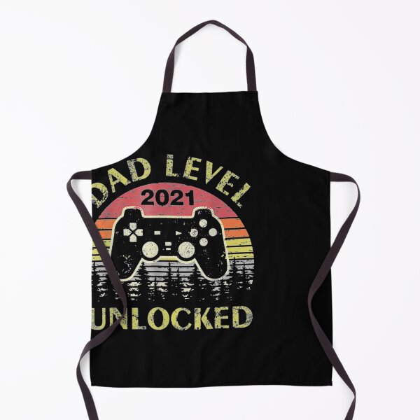Item preview, Dad Level Unlocked 2021 Vintage designed and sold by sluggish64.