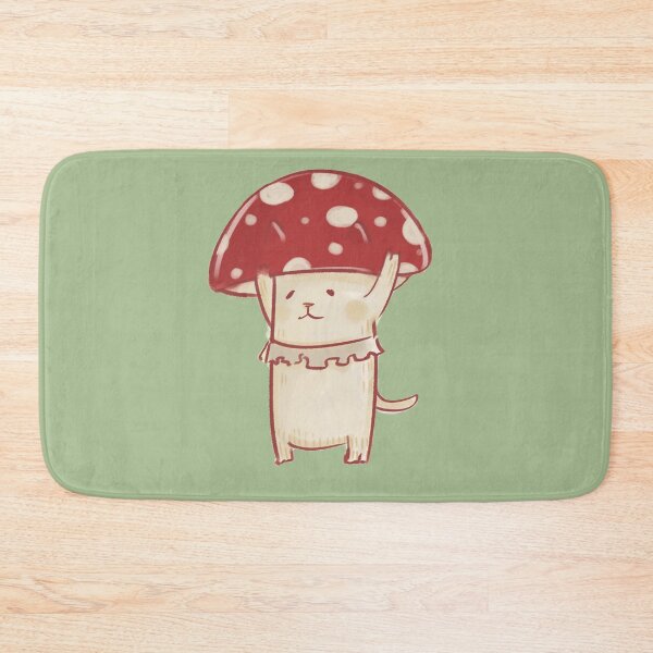 Item preview, Forest Mushroom Cat  designed and sold by Sweets-trolley.