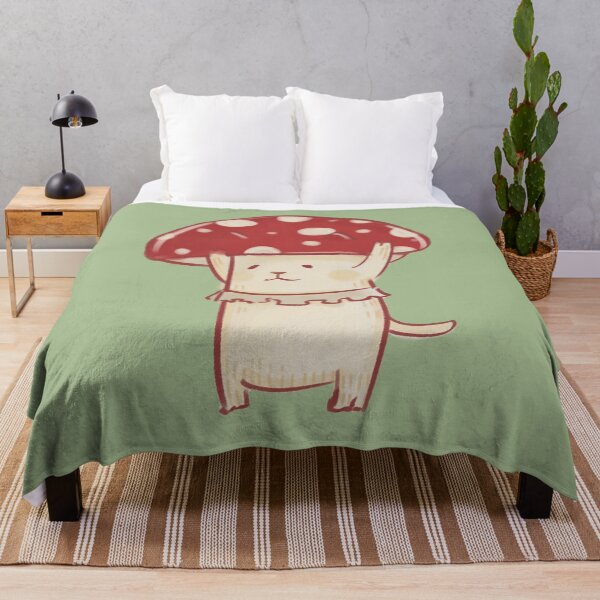 Item preview, Forest Mushroom Cat designed and sold by Sweets-trolley.