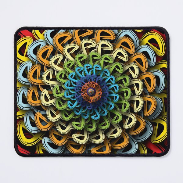 Item preview, Infinite flower designed and sold by InfinitePathArt.