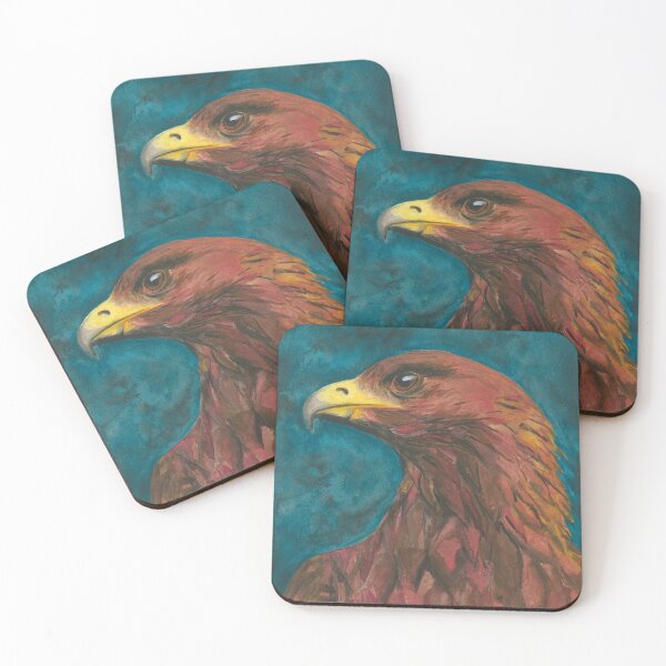 Item preview, Golden Eagle designed and sold by TwoFullMoonsArt.