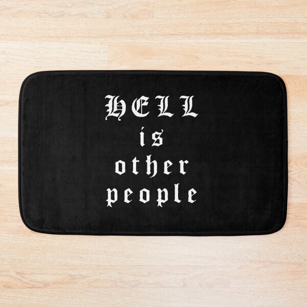 Item preview, Hell is other people designed and sold by Syahrasi.