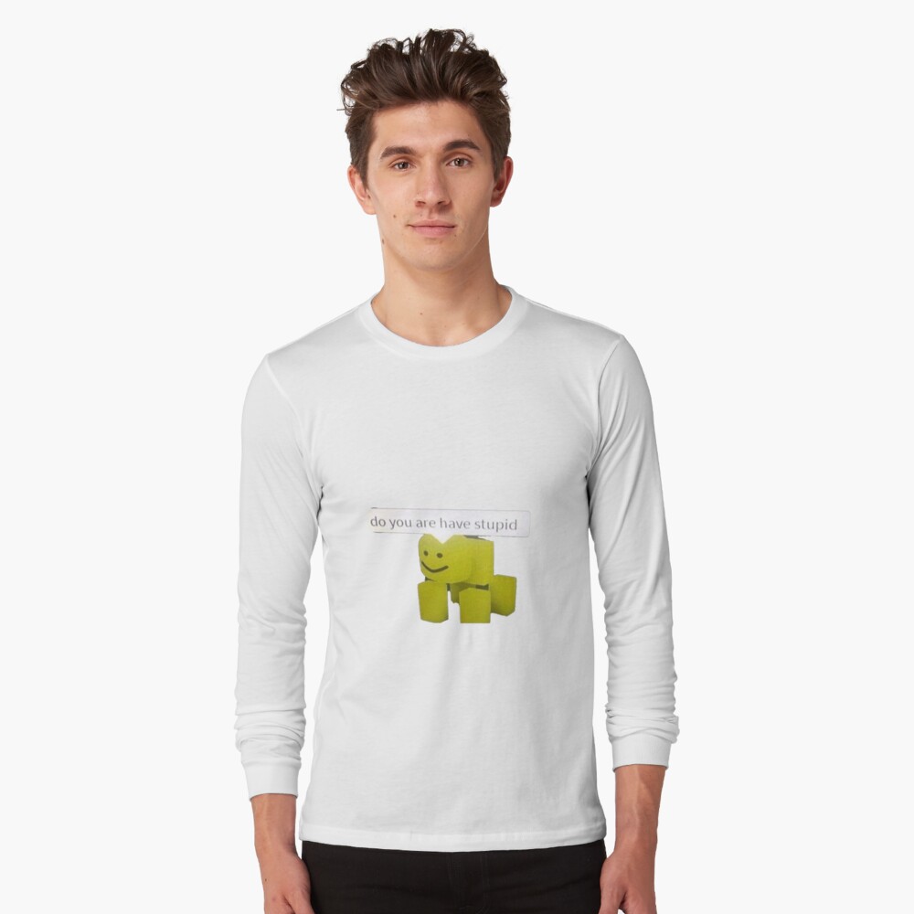 baller roblox meme Essential T-Shirt for Sale by realskinnyp
