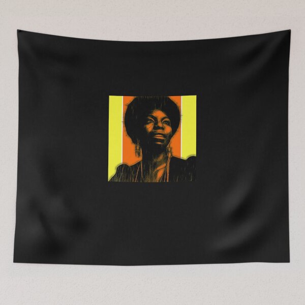 Item preview, Nina Simone - jazz lady designed and sold by teriahvmckinley.