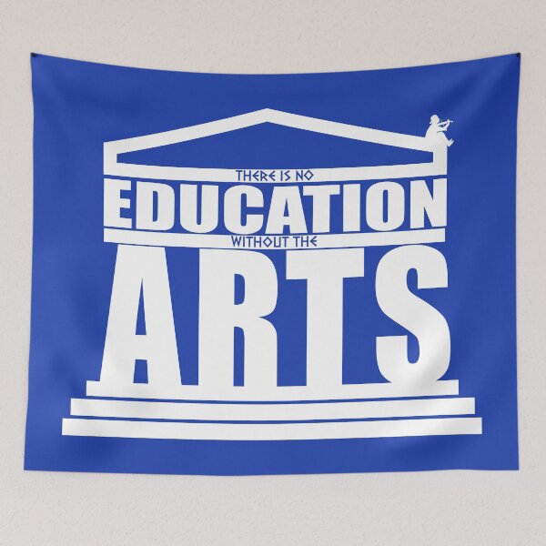 Item preview, No Education without the Arts designed and sold by Clothes Contact.