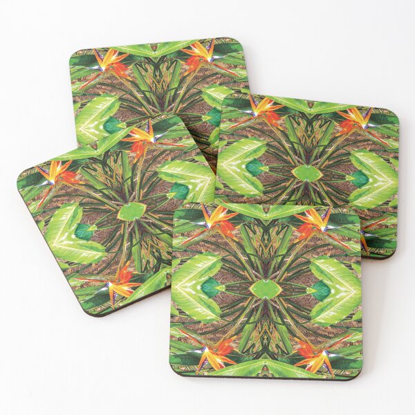 Item preview, Canna flower pattern resembling the beak of a bird designed and sold by Patternflower.